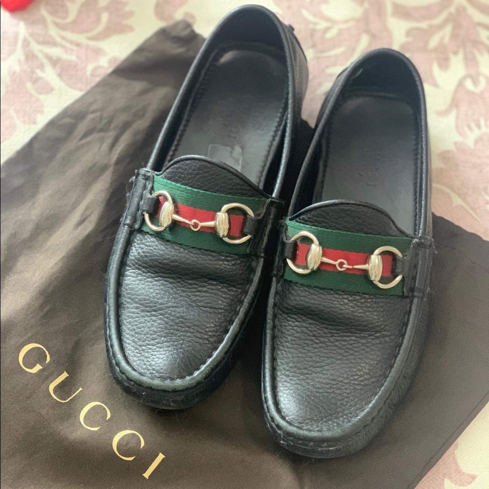 Gucci moccasins